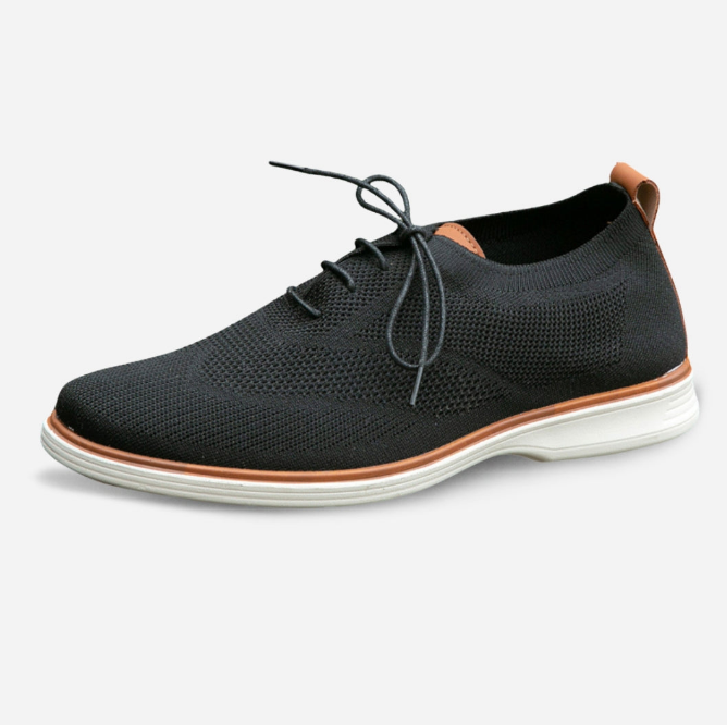 Bequeme orthopädische Business-Schuhe