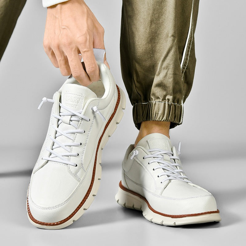 AeroFlex Herren Sneaker – Weiß