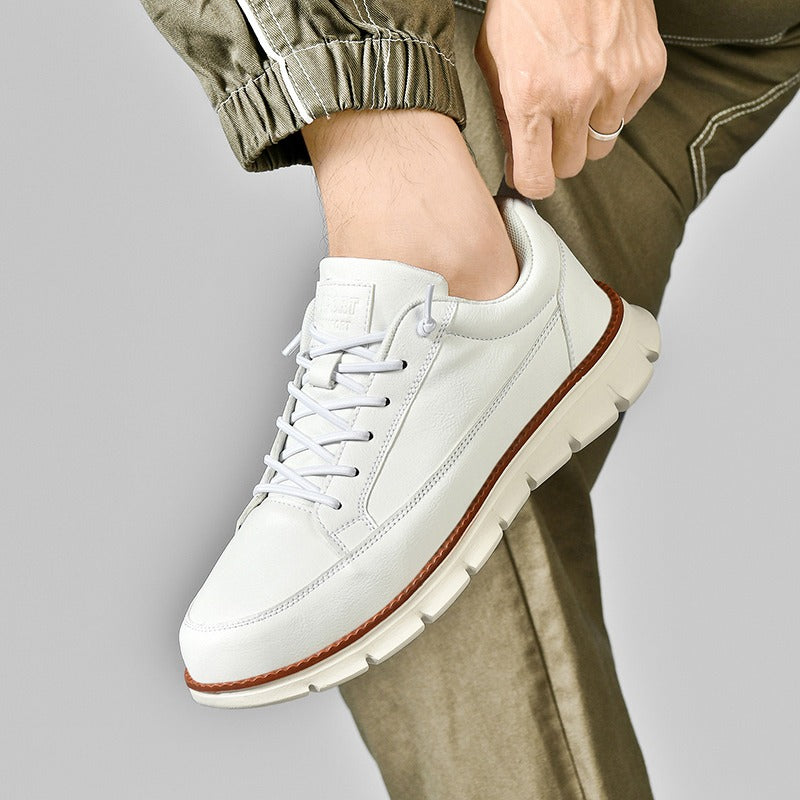 AeroFlex Herren Sneaker – Weiß