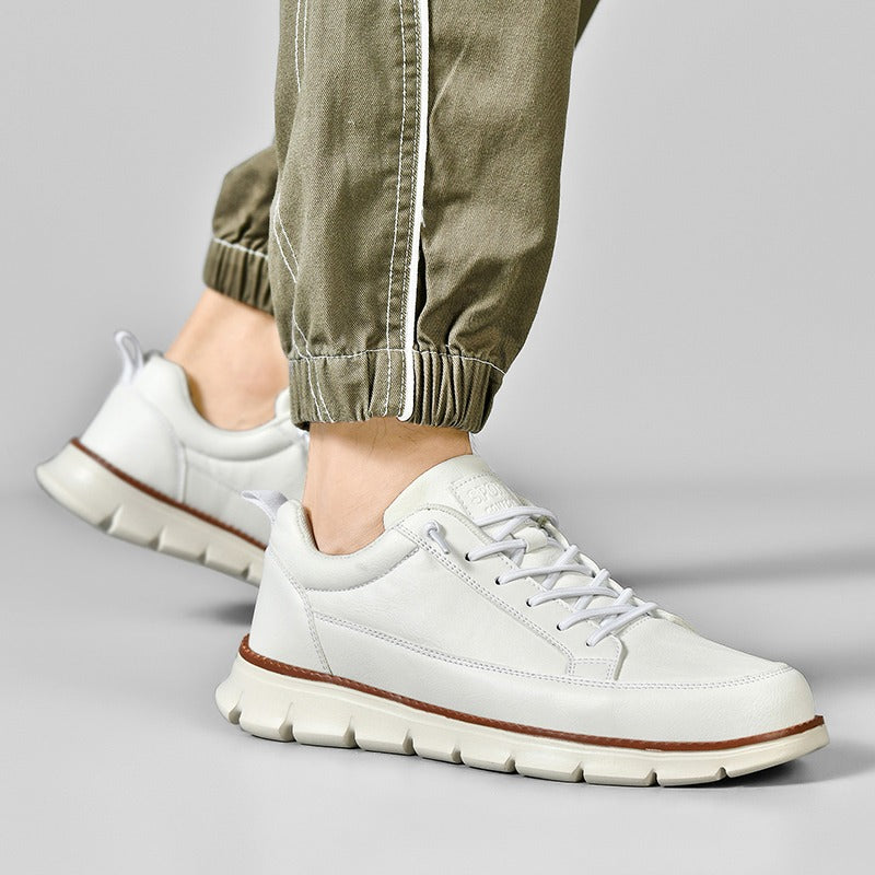 AeroFlex Herren Sneaker – Weiß