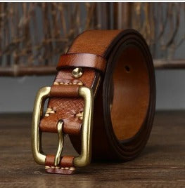 Northyce – Eleganter Premium Ledergürtel für Herren – Braun