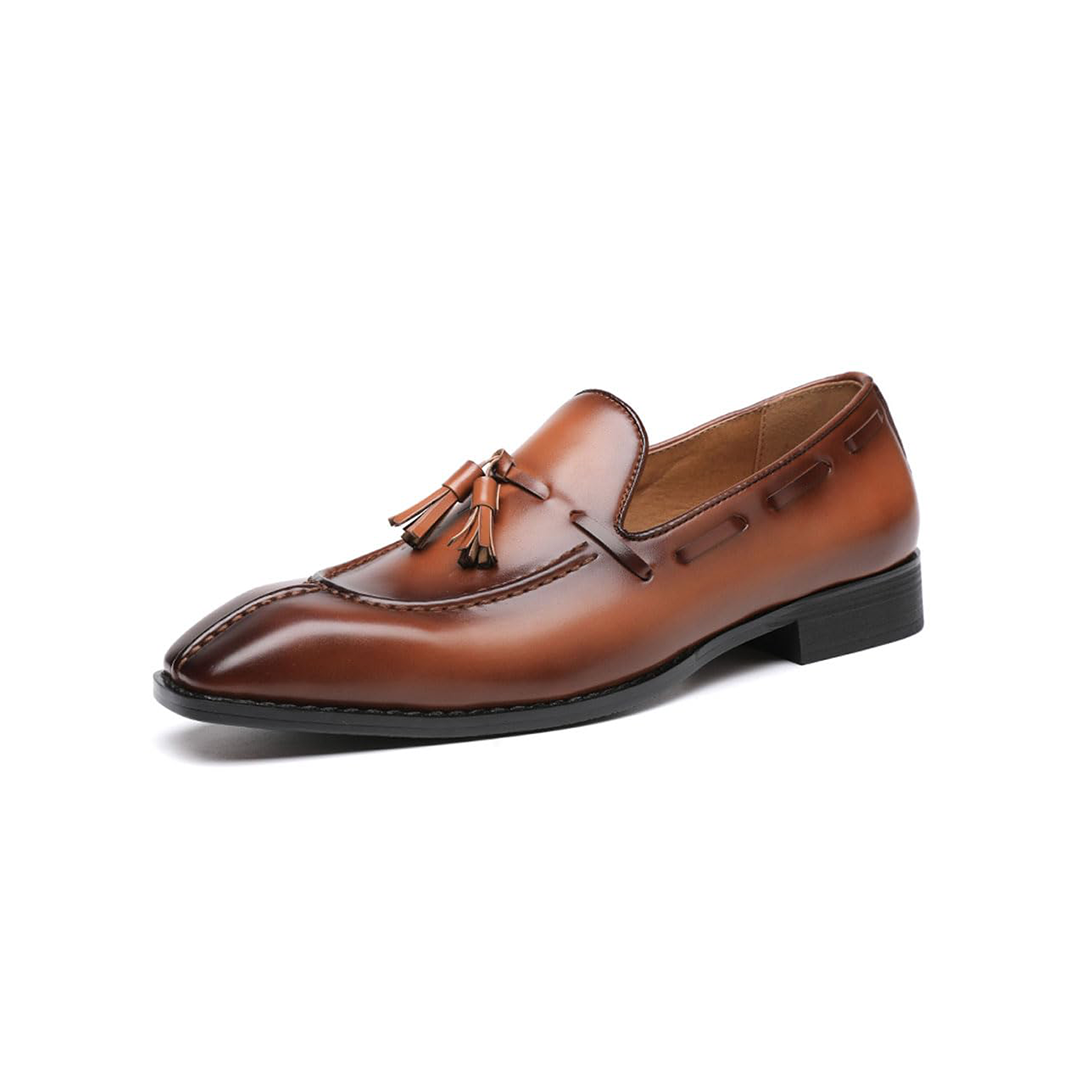 Northyce - Windsor Loafer aus echtem Leder - Braun