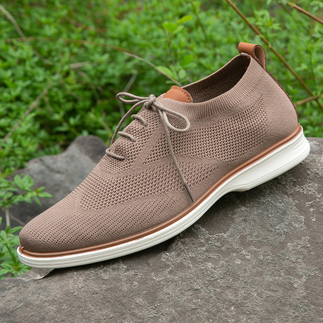 Bequeme orthopädische Business-Schuhe