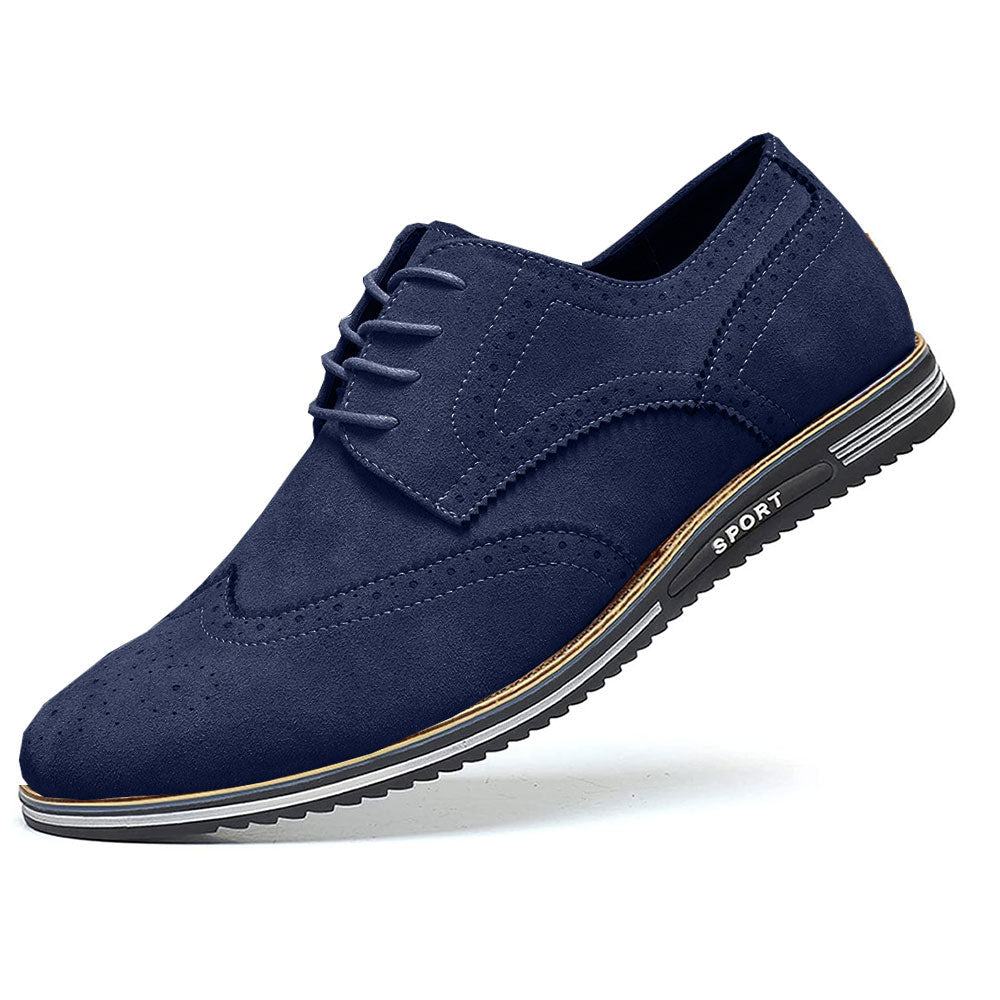 Derby Herren Schuhe – Marineblau