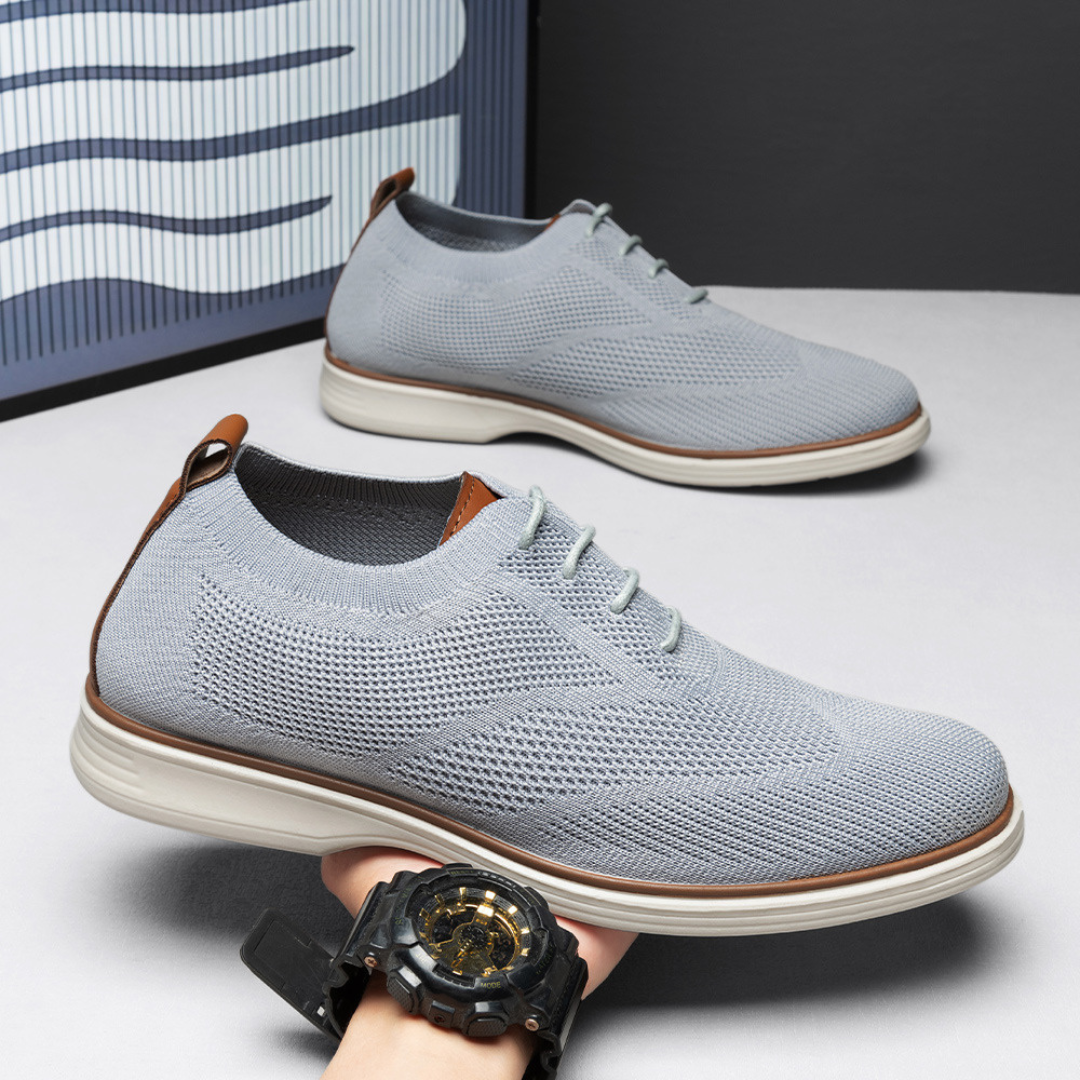 Bequeme orthopädische Business-Schuhe