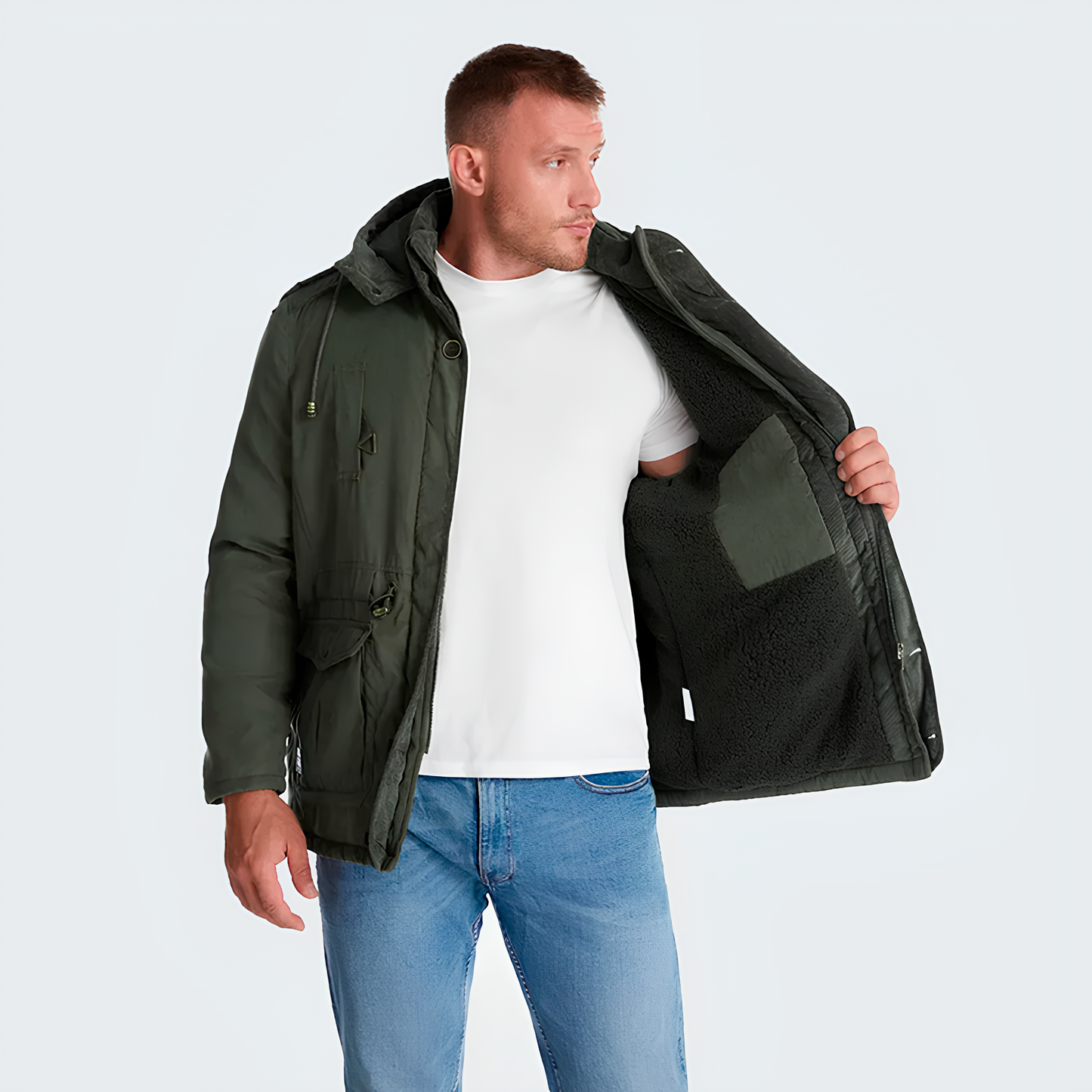 Jaqueta Parka Masculina Article