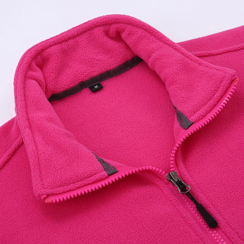 Casaco Fleece Feminino