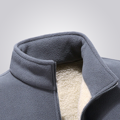 Jaqueta Fleece Interior Forrado Comfort