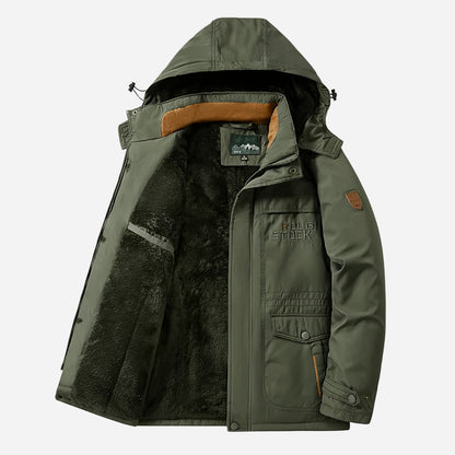 Jaqueta Parka Masculina Aspen