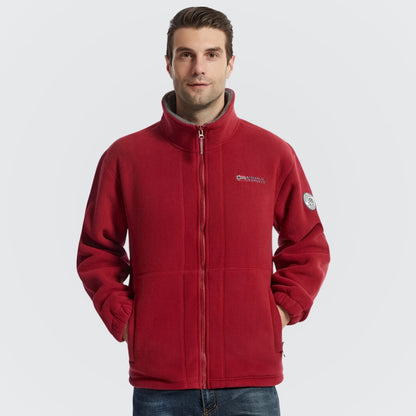 Jaqueta Fleece Masculina de Lã Polar Norway