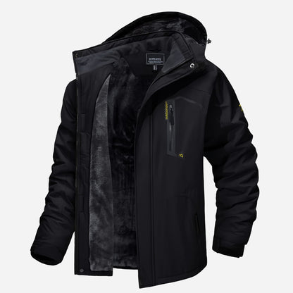 Jaqueta Parka Masculina Impermeável Snow