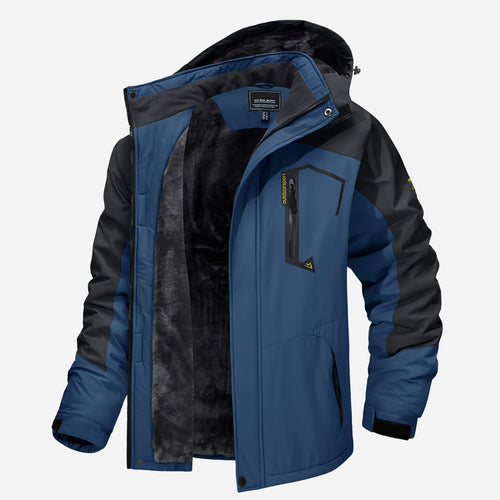 Jaqueta Parka Masculina Impermeável Snow