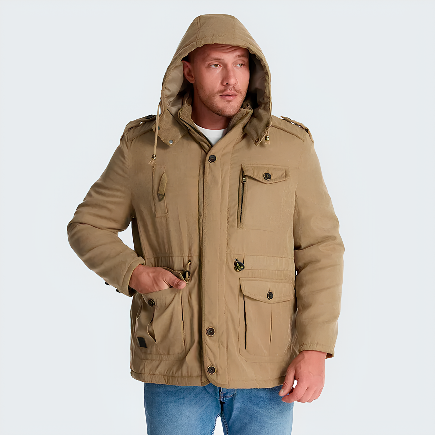 Jaqueta Parka Masculina Article