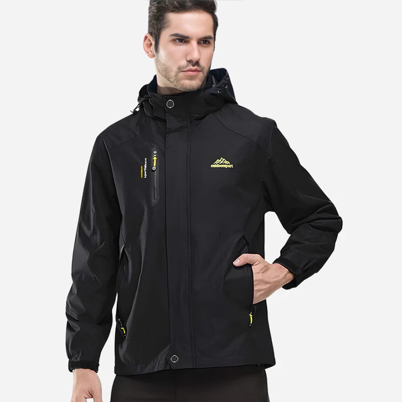 Jaqueta Impermeável Masculina Sport