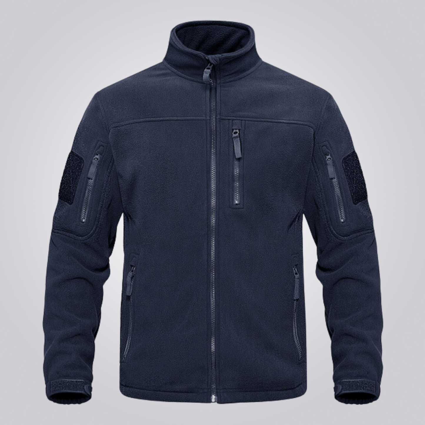 Jaqueta Militar Masculina em Fleece