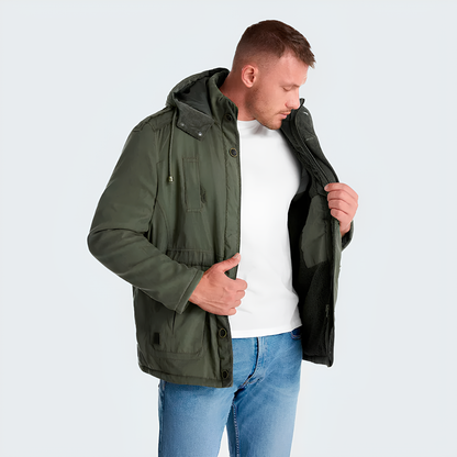 Jaqueta Parka Masculina Article