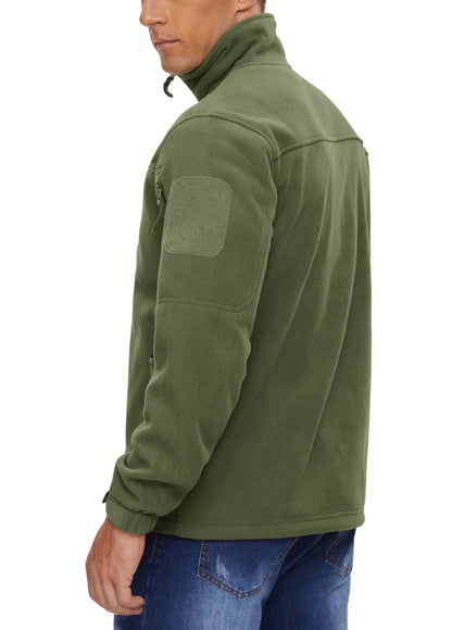 Jaqueta Militar Masculina em Fleece