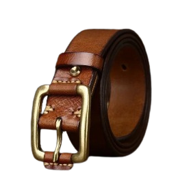 Northyce – Eleganter Premium Ledergürtel für Herren – Braun