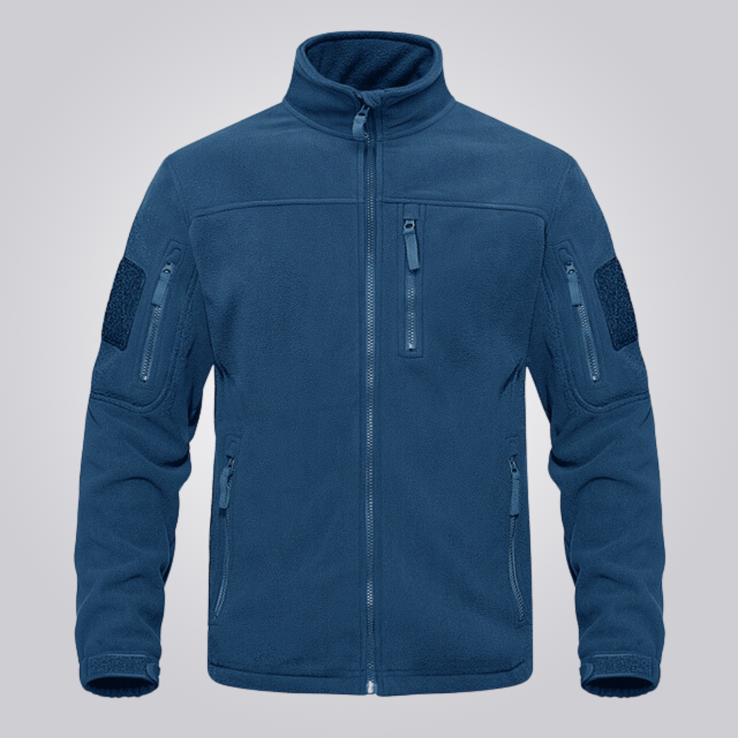 Jaqueta Militar Masculina em Fleece