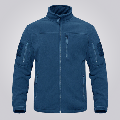 Jaqueta Militar Masculina em Fleece