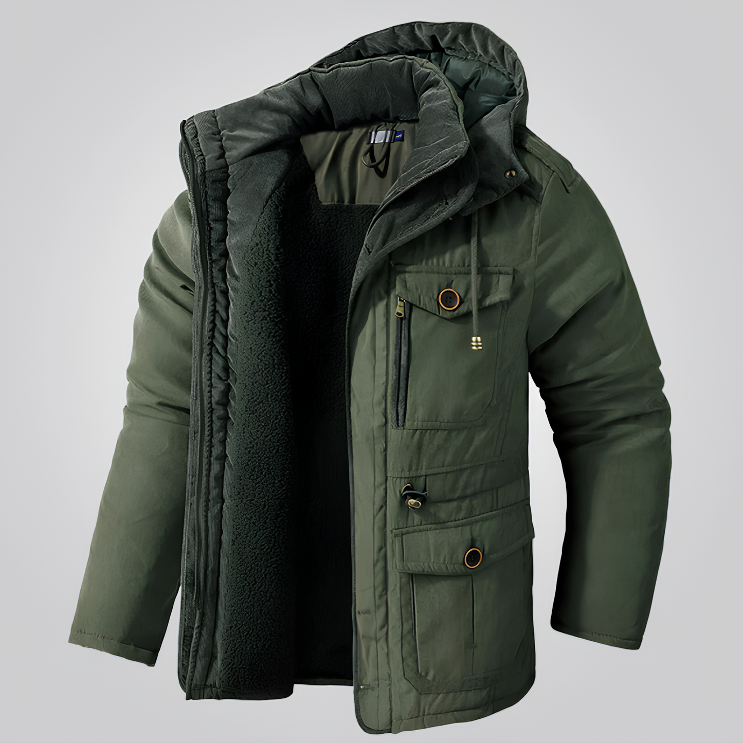 Jaqueta Parka Masculina Article