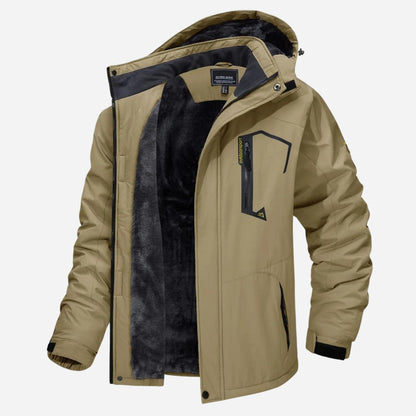 Jaqueta Parka Masculina Impermeável Snow