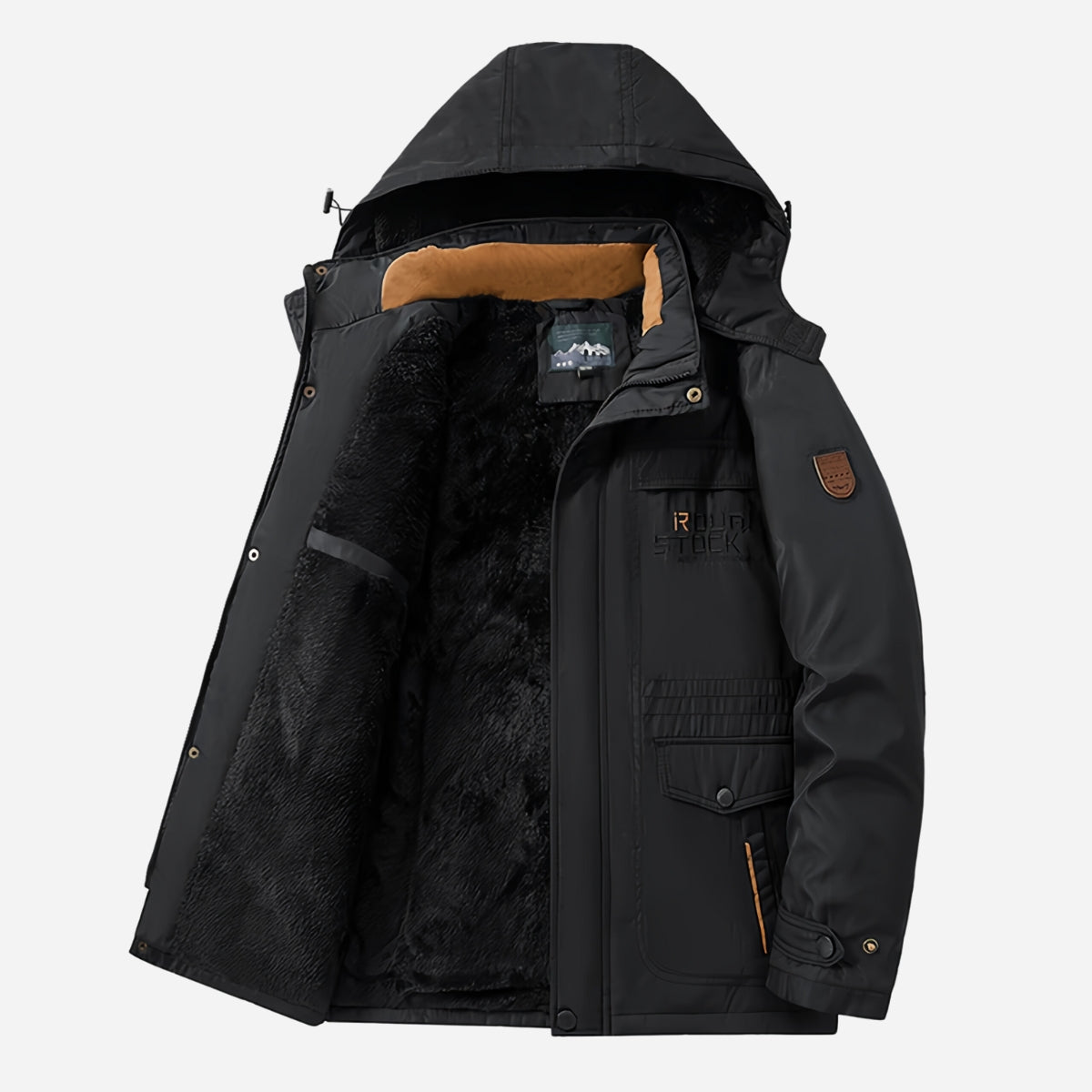 Jaqueta Parka Masculina Aspen