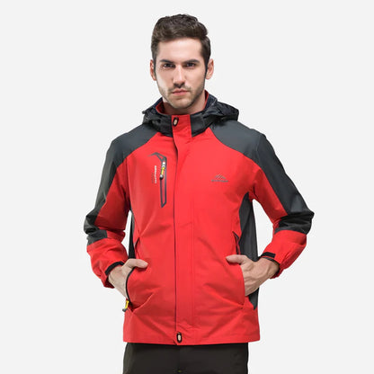 Jaqueta Impermeável Masculina Sport