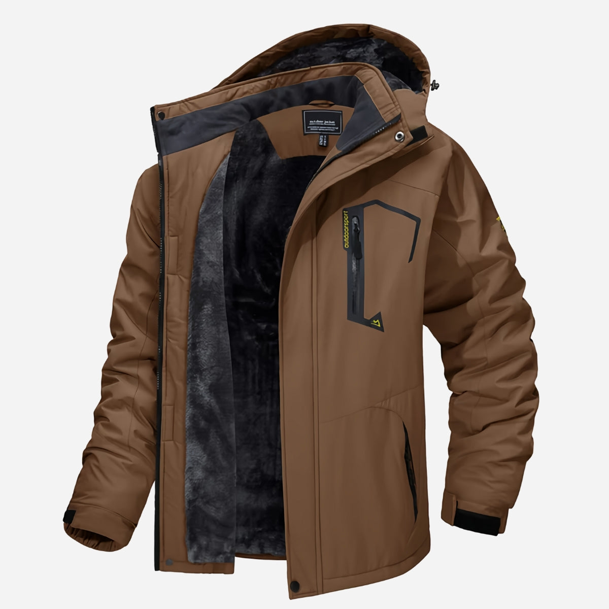 Jaqueta Parka Masculina Impermeável Snow