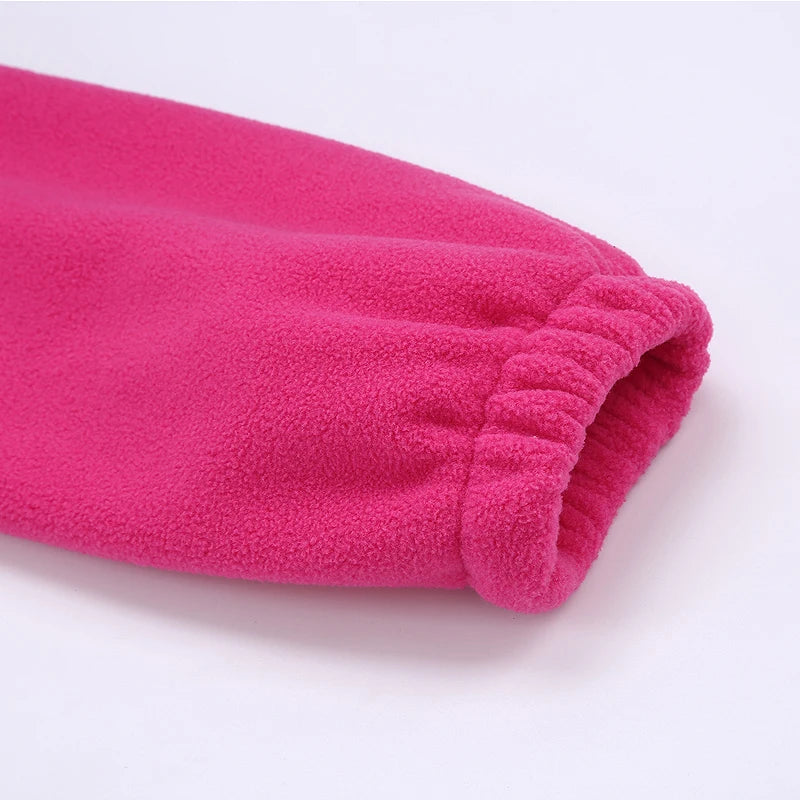 Casaco Fleece Feminino