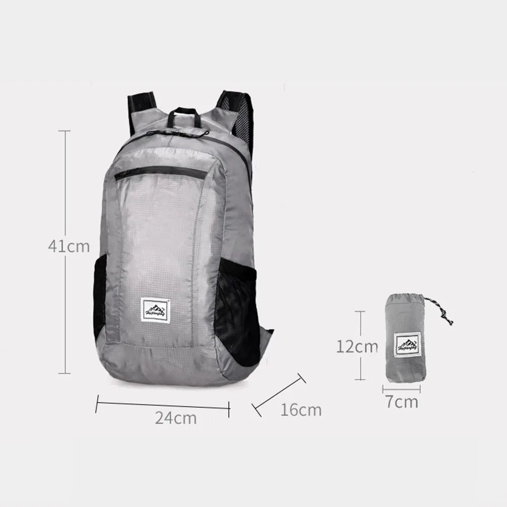 Island 20L Waterproof Compact Backpack