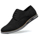 Northyce - Derby Herren Schuhe Ultrabequem & Elegant - Obsidian-Schwarz
