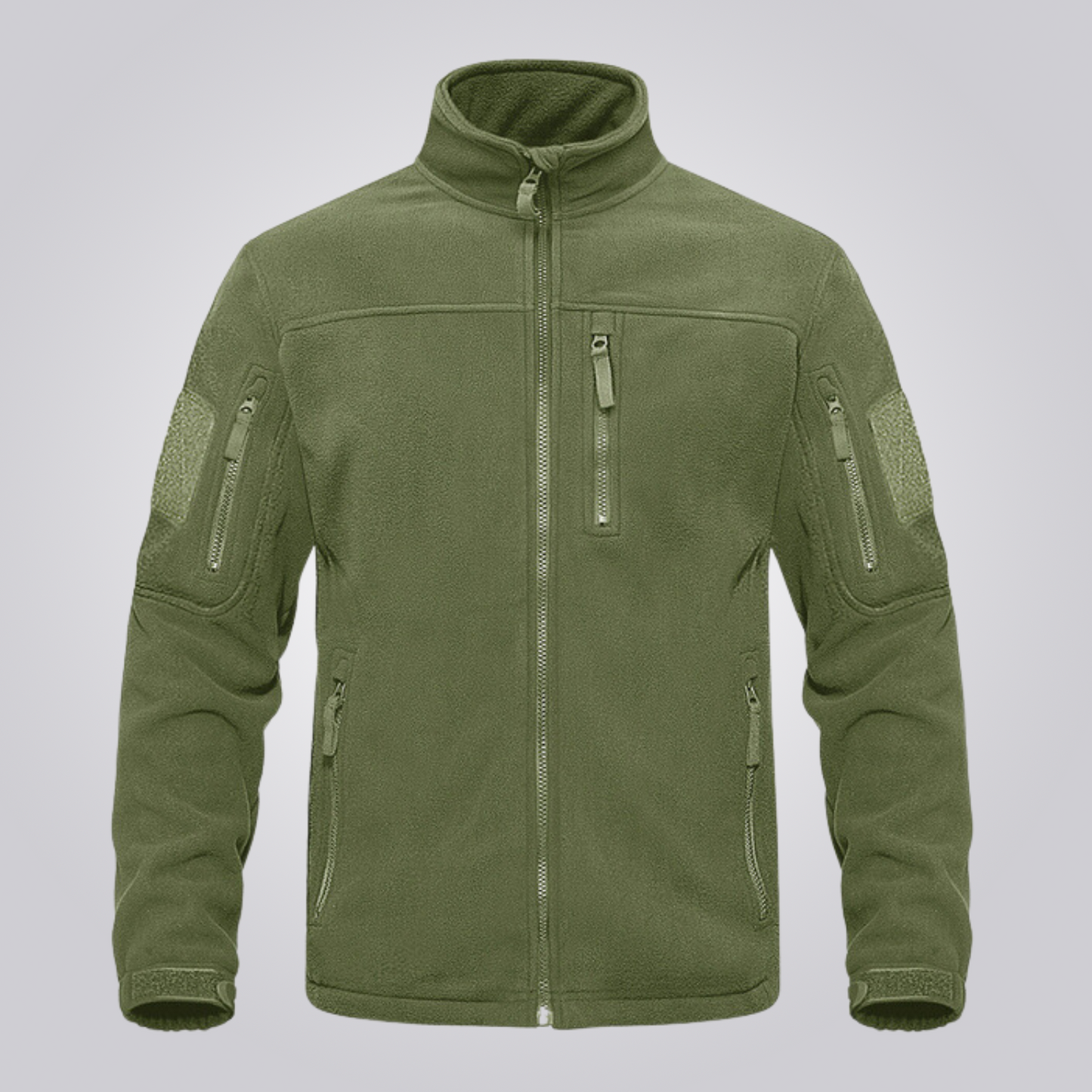 Jaqueta Militar Masculina em Fleece