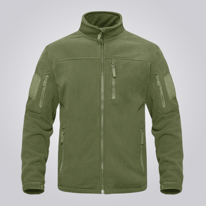 Jaqueta Militar Masculina em Fleece