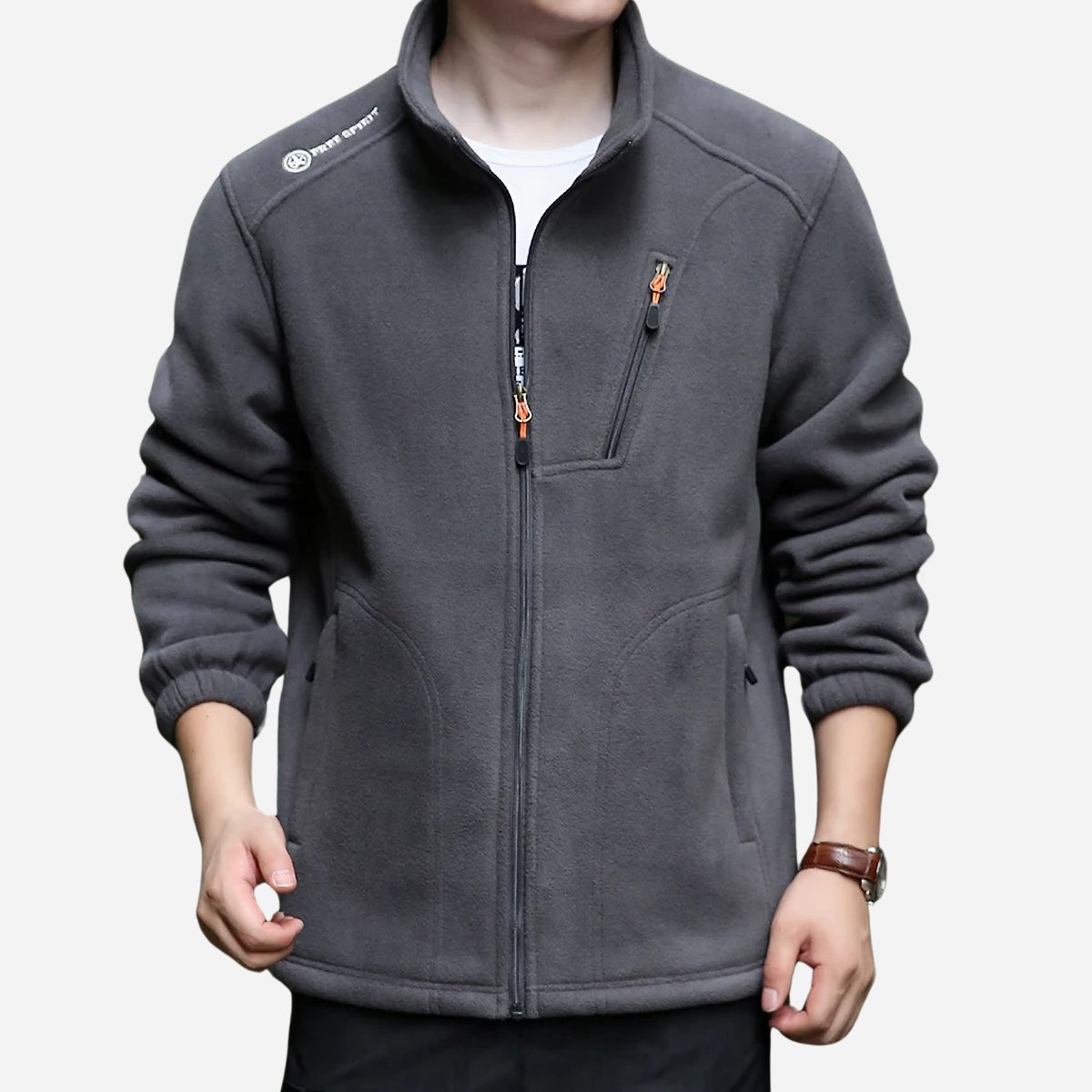 Jaqueta Fleece Masculino Defender