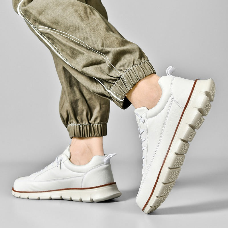 AeroFlex Herren Sneaker – Weiß