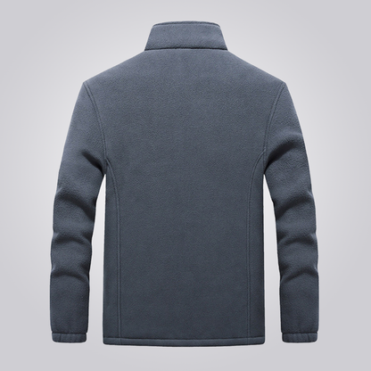 Jaqueta Fleece Interior Forrado Comfort