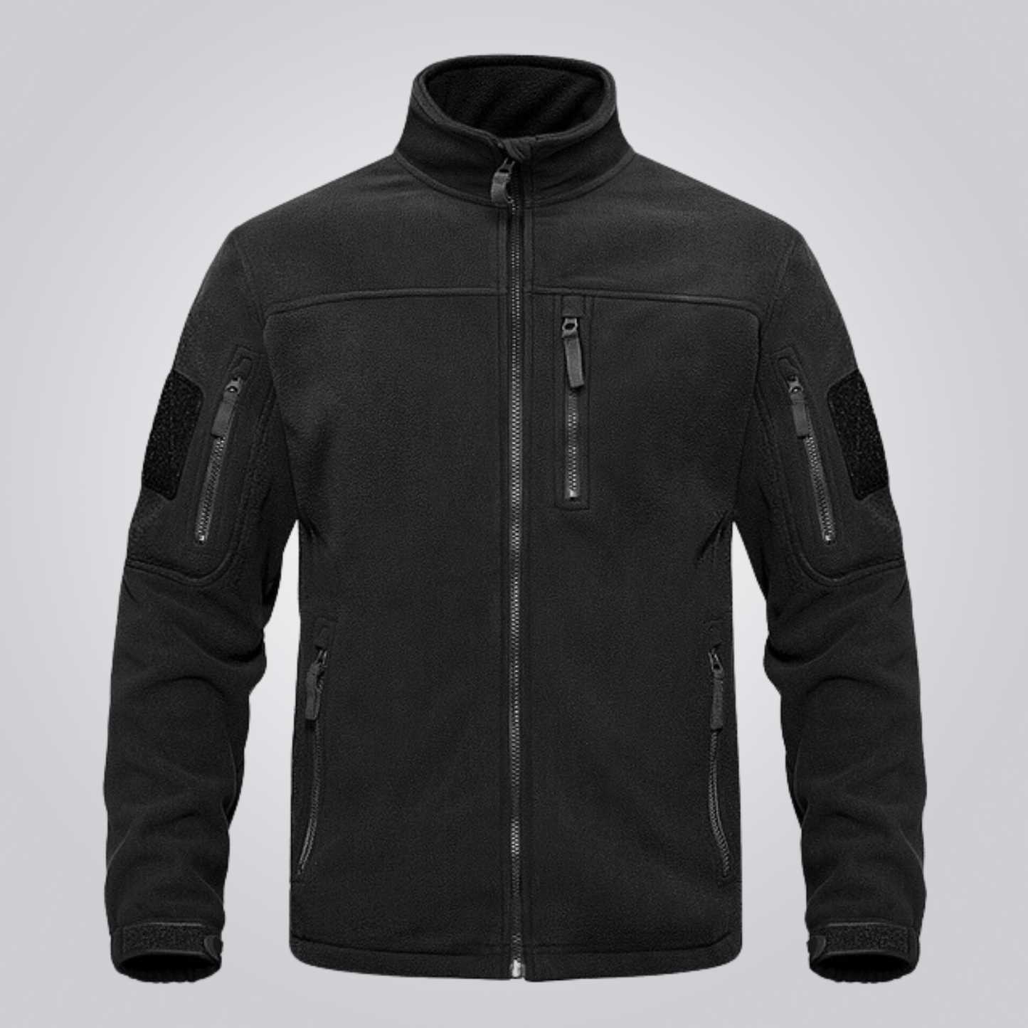 Jaqueta Militar Masculina em Fleece