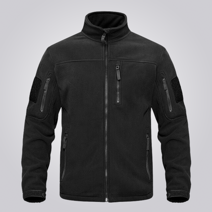 Jaqueta Militar Masculina em Fleece