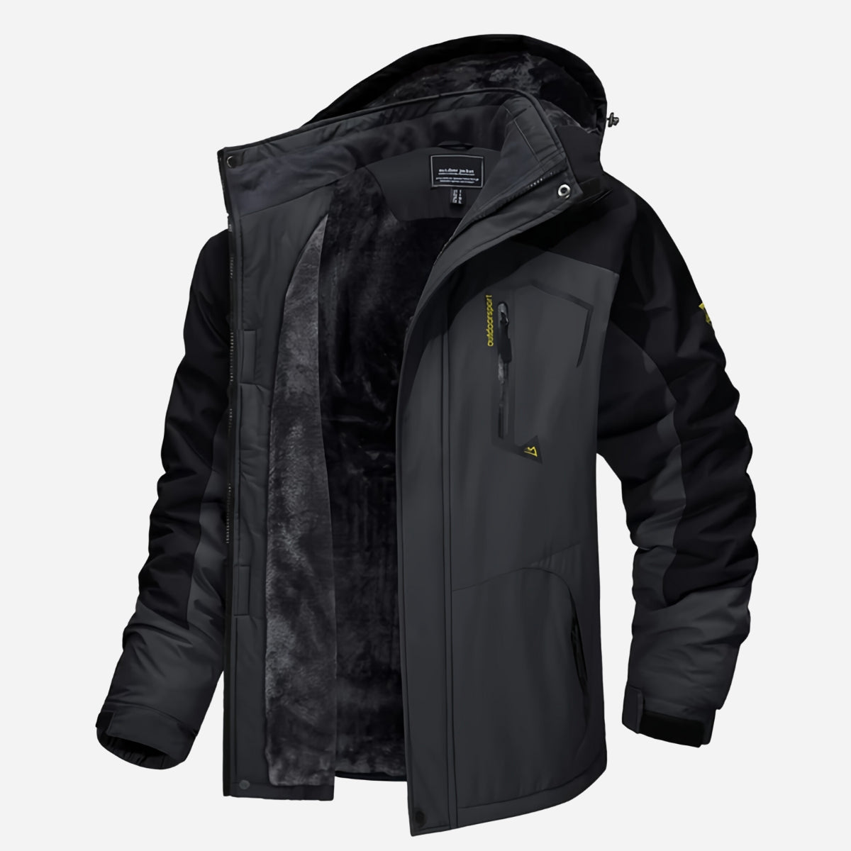 Jaqueta Parka Masculina Impermeável Snow