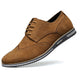 Northyce - Derby Herren Schuhe ultrabequem & elegant – Braun