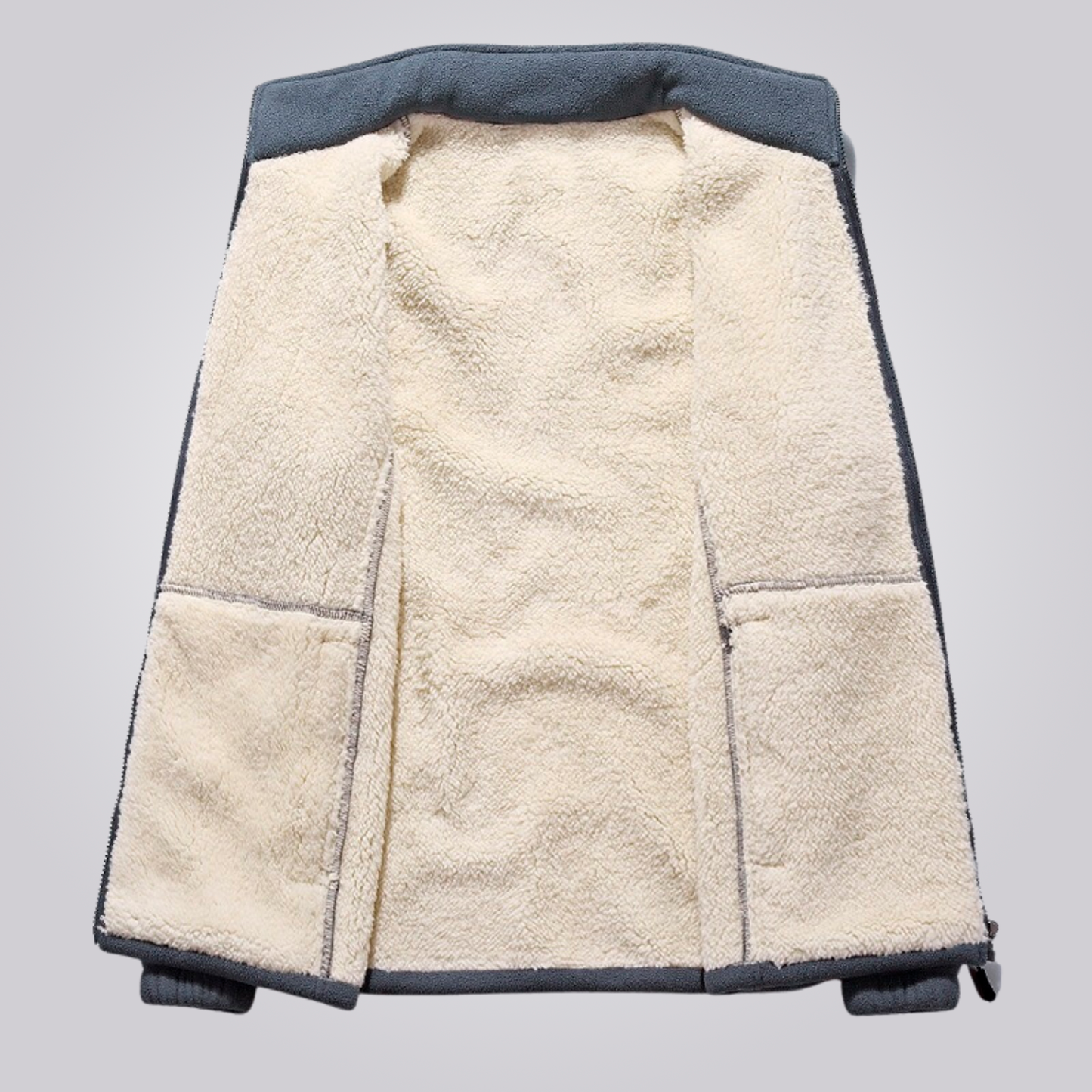 Jaqueta Fleece Interior Forrado Comfort