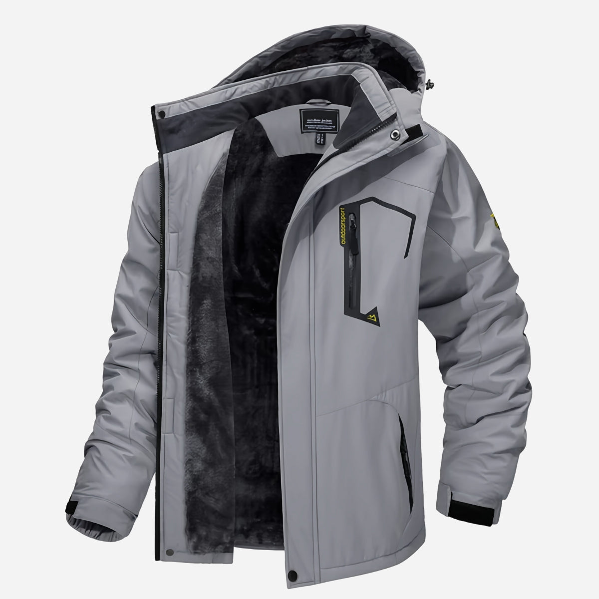 Jaqueta Parka Masculina Impermeável Snow