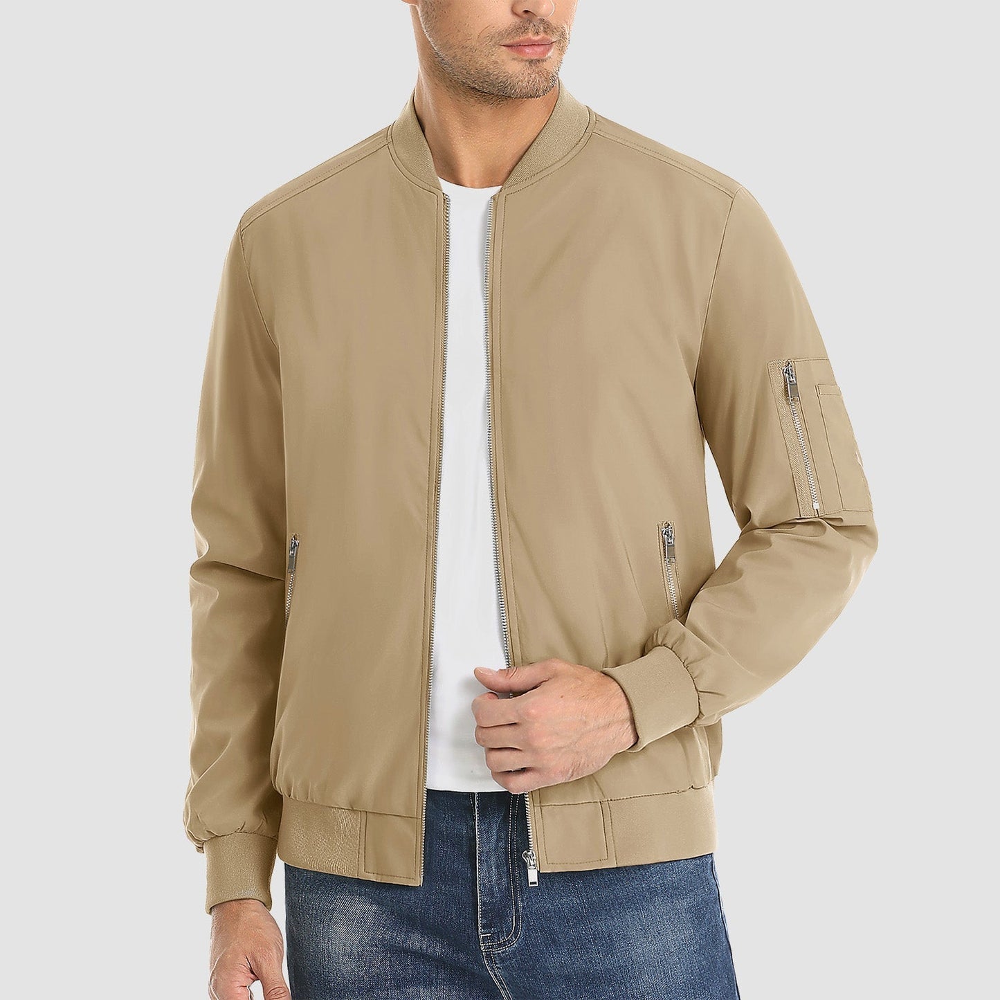 Jaqueta Island Bomber New