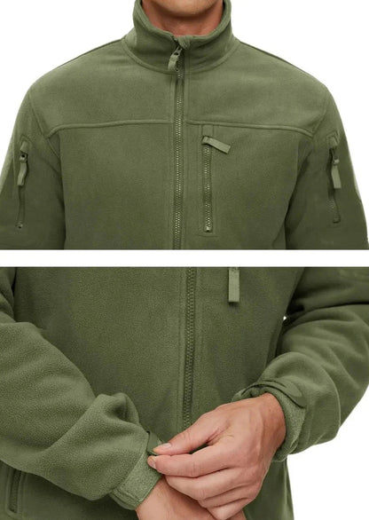 Jaqueta Militar Masculina em Fleece