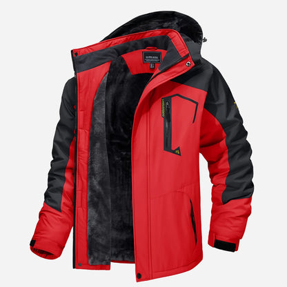 Jaqueta Parka Masculina Impermeável Snow