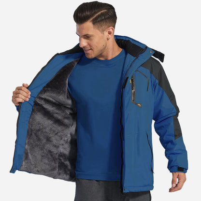 Jaqueta Parka Masculina Impermeável Snow